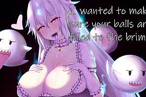 booette gives jerk off instructions in hentai anime