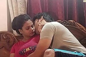 i feel so horny when step-brothers friend jhonty fucked hard with his step-sister diya while she was alone in the room