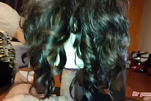 dr. pussy's best interracial ebony blowjobs deepthroat compilation 😘