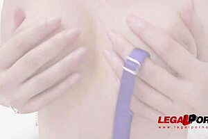 lady dee gets prone bone pounding and double penetration