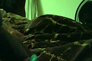 Ebony Babe Struggles to Swallow Long Cock