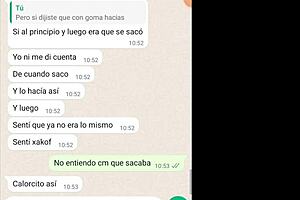 She promises to share more stories with me.