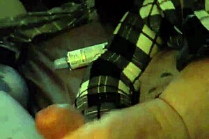 BBW Woman Performs Ass Play And Masturbation On Tinder Date.