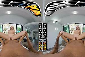 virtual porn - khloe kapri gets happy ending thanks to big black cock