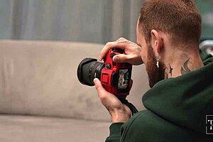 Two Blonde Pixie Stepsisters Seduce Photographer With Intense Blowjobs And Group Sex