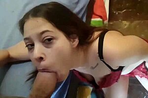 Russian homemade sucking compilation with deepthroat