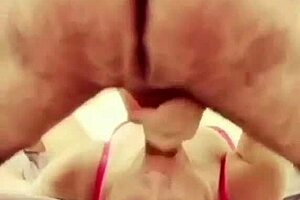 He Pushes His Cock Deep Into Her Throat And Into Her Juicy Pussy?