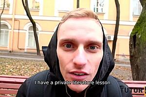 tutor4k strict tutor doesnt mind having quick sex with new teen in stockings