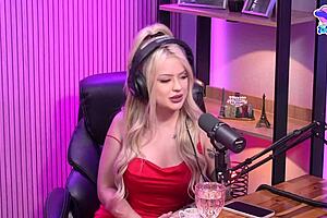 ela deu e recebeu muito no est�dio