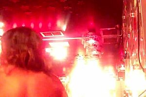 Ebonysweets strips and rips clothes on webcam