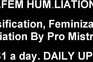 its time to take you out in public as a sissy, dressed up