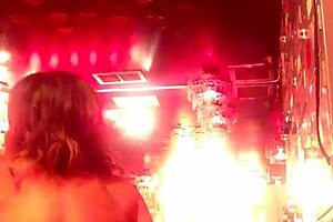 Ebonysweets strips and rips clothes on webcam