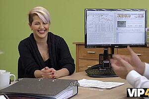 Inga Devil Offers Her Body for Cash in VIP4K Deal