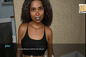 john arrives at the cheerleader game, getting welcomed with big ass and tits action