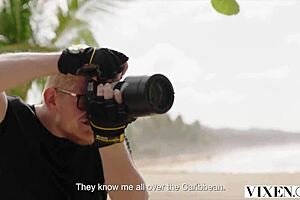 Hey Barbie, can you charm your strict photographer tonight?