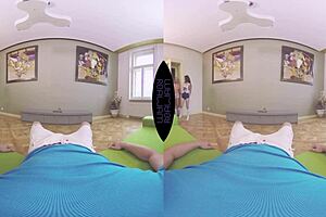 great anal with two girls in pov threesome