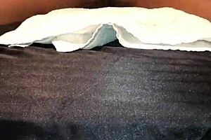 ebony woman tied up in dynamic scene