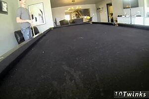 are you ready for free gay sex with hung emo guys and their pool cues?