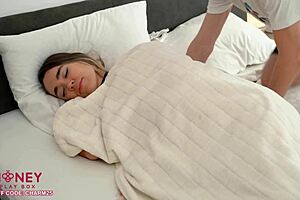 Girlfriend's Naughty Cheating with Toys and Big Cock