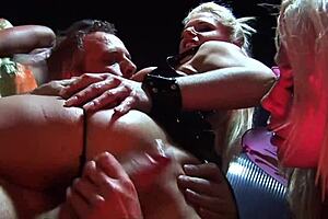 Hey, wanna see a wild group get freaky in a BDSM dungeon?