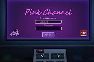 Milf in cow cosplay gives handjob to monster cock in summertime saga