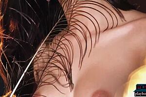 Middle eastern fatima kojima and latina deisy leon engage in lesbian softcore