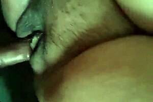Quick sex with my neighbor! I stopped cumming inside her wet pussy!