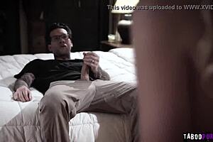 kenna james bent over for doggystyle stuffing her pussy with big cock