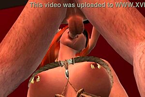 Redhead, Ready for Rough Sex in the Red Room?