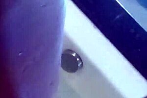 sarah says, 'fuck my big tits and ass hard' voyeur style