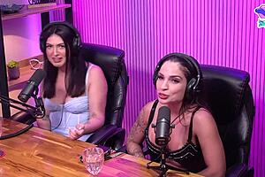 ela deu e recebeu muito no est�dio