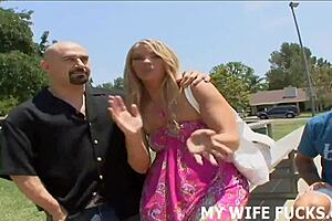 Watching my wife enjoy a thrilling experience is so exciting