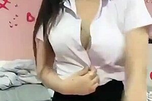 Khmer student, take off your clothes now?