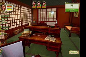 The Commoner Gets Rough With Big Tits And Ass In A Wild 3some! Anime Cartoon Fun!