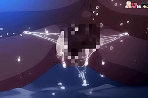 i watch imaizumin002 with spanish subtitles, diving into the asian japanese anime hentai world of masturbation