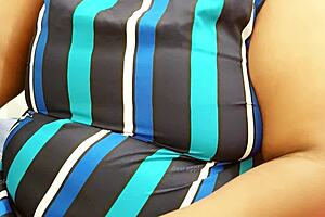 Look at this desi cam girl with sexy tits!