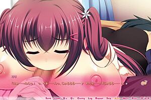 yuri says, 'feel my big tits'