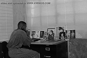 hot looking gay couple in extreme bareback anal scene