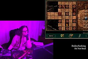 Blackmoor manor playthrough with big tits bbw