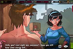 is this hentai game review featuring blowjobs and threesomes worth watching?