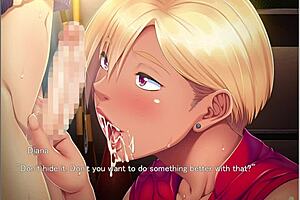 wet bitch getting fucked in this anime game, huh?