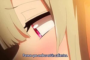 i watch imaizumin002 with spanish subtitles, diving into the asian japanese anime hentai world of masturbation