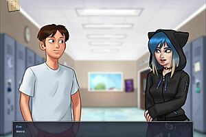 exploring the storyline in summertime saga chapter 242