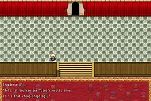 Bitch Dancers Bound in Outdoor Gangbang Quest