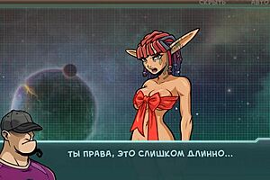 princess slut strips and jerks monster cock