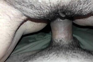 Delicia enjoys a deep ride and finishes with a gentle milking session