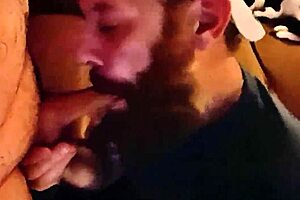 sucking my straight buddy's cock 😏