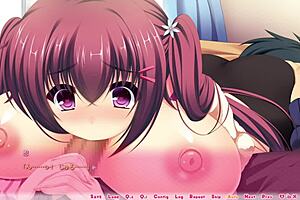 yuri says, 'feel my big tits'