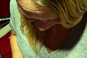 Pregnant Wife Receives Creampie With Gaping And Oozing Cum