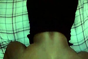 i was fucking my ebony ex with her big ass, her pussy felt so good i creampied her hard.